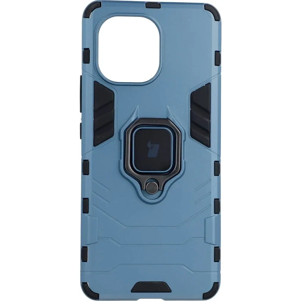 Hurtownia GSM - Etui Bizon Case Armor Ring do Xiaomi Mi 11 modré - BIZ2036 - {ean13} - Hurt