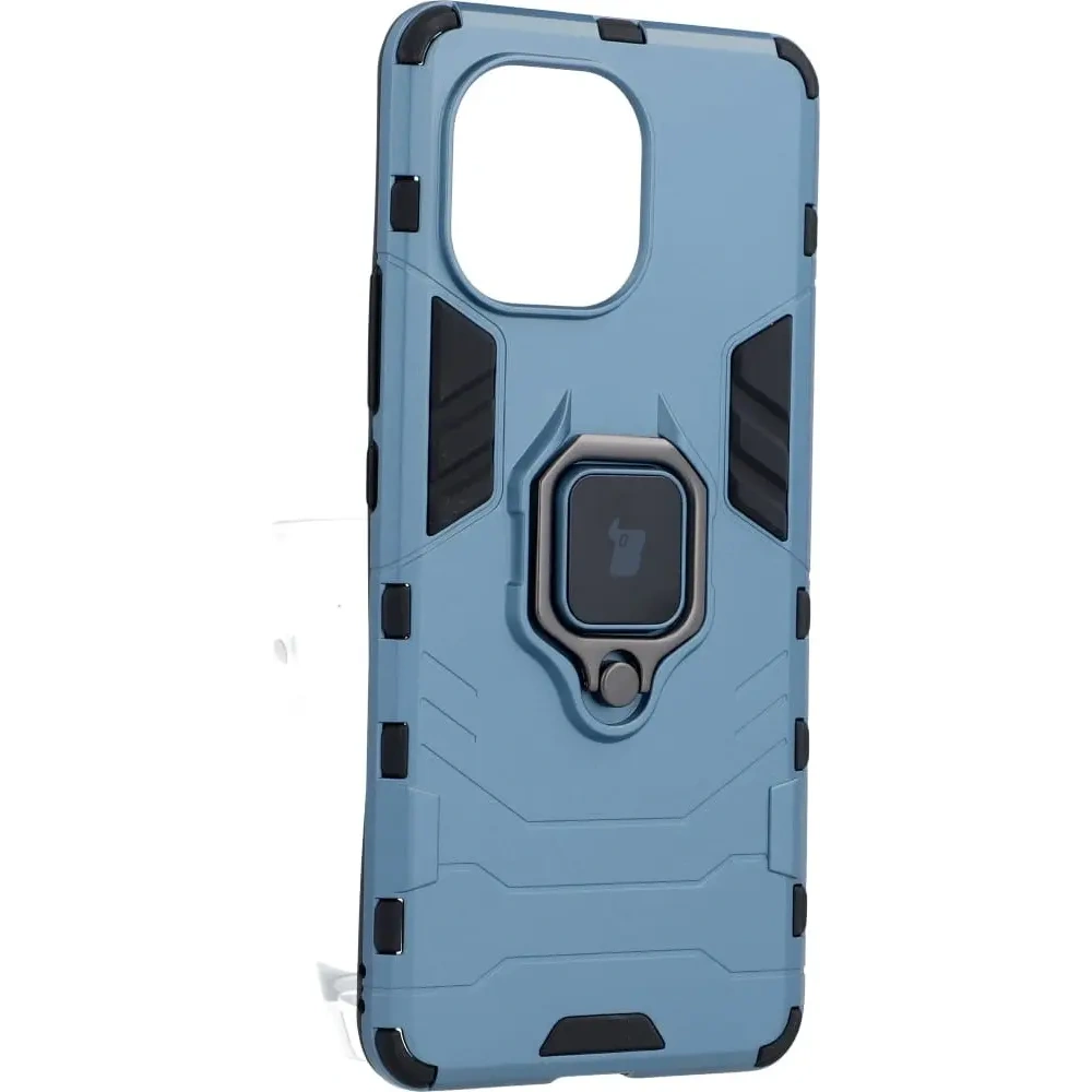 Hurtownia GSM - Etui Bizon Case Armor Ring do Xiaomi Mi 11 modré - BIZ2036 - {ean13} - Hurt