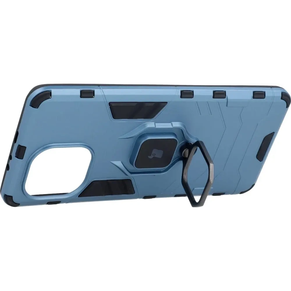Hurtownia GSM - Etui Bizon Case Armor Ring do Xiaomi Mi 11 modré - BIZ2036 - {ean13} - Hurt