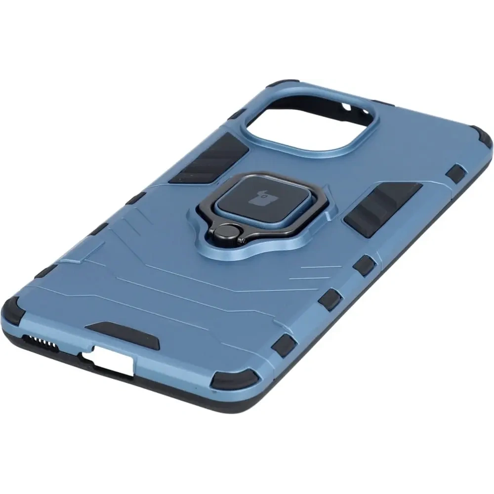 Hurtownia GSM - Etui Bizon Case Armor Ring do Xiaomi Mi 11 modré - BIZ2036 - {ean13} - Hurt