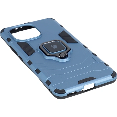 Etui Bizon Case Armor Ring do Xiaomi Mi 11 niebieskie