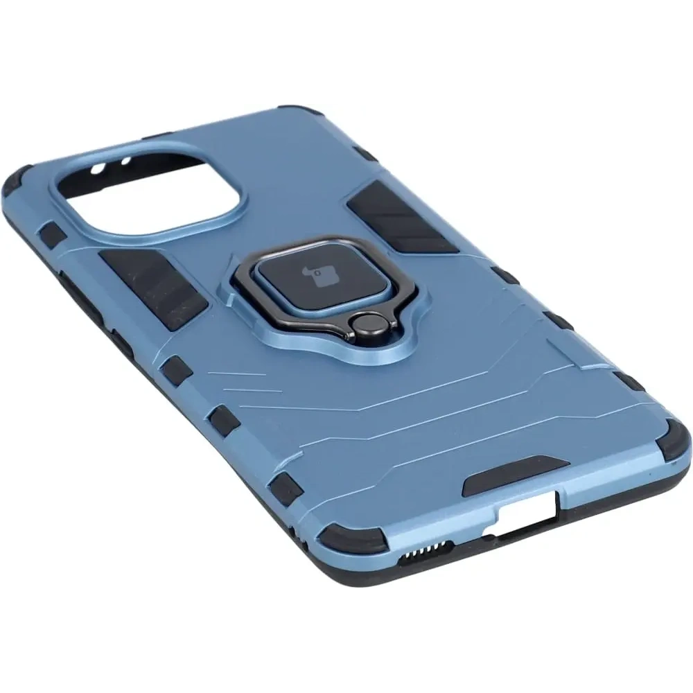 Hurtownia GSM - Etui Bizon Case Armor Ring do Xiaomi Mi 11 modré - BIZ2036 - {ean13} - Hurt