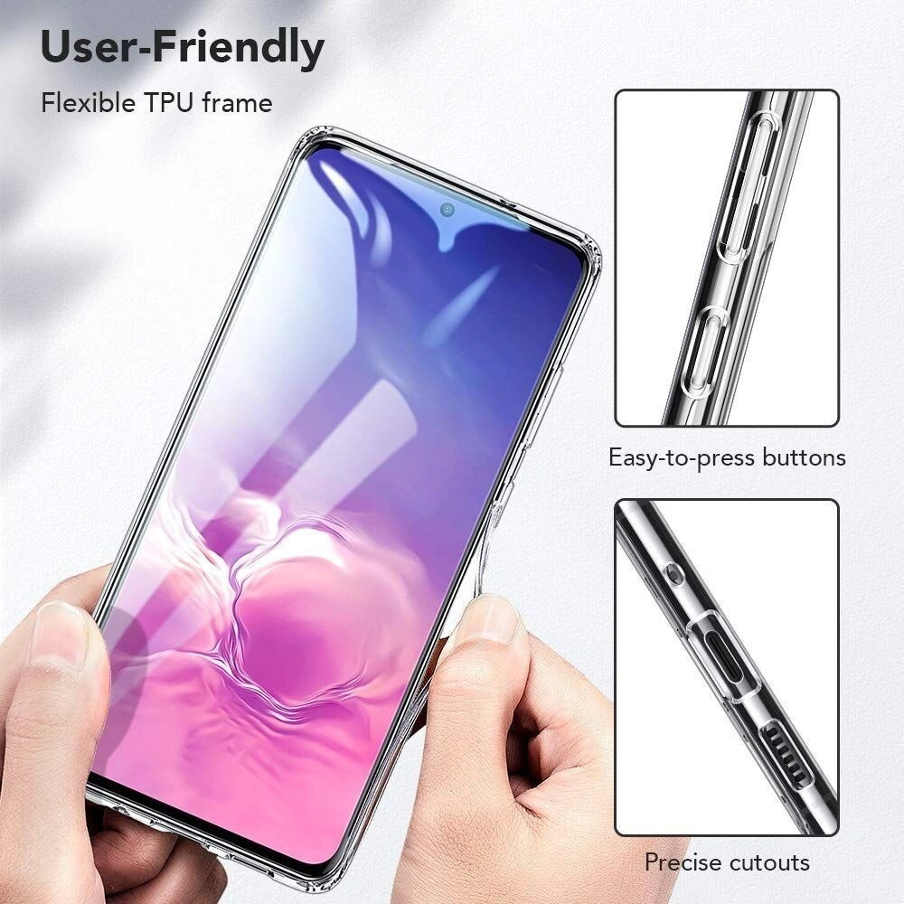 Hurtownia GSM - Etui ESR Ice Shield Samsung Galaxy S20+ Plus Clear - ESR143CL - {ean13} - Hurt