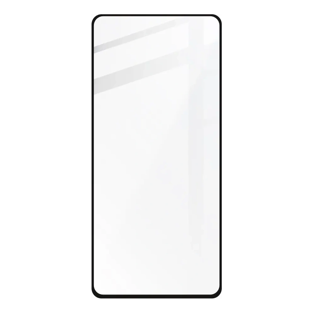 Hurtownia GSM - Szkło hartowane Bizon Glass Edge - [2 PACK] + ochrona na obiektyw Xiaomi Mi 11 Lite / 5G / 5G NE czarne - BIZ2037 - {ean13} - Hurt