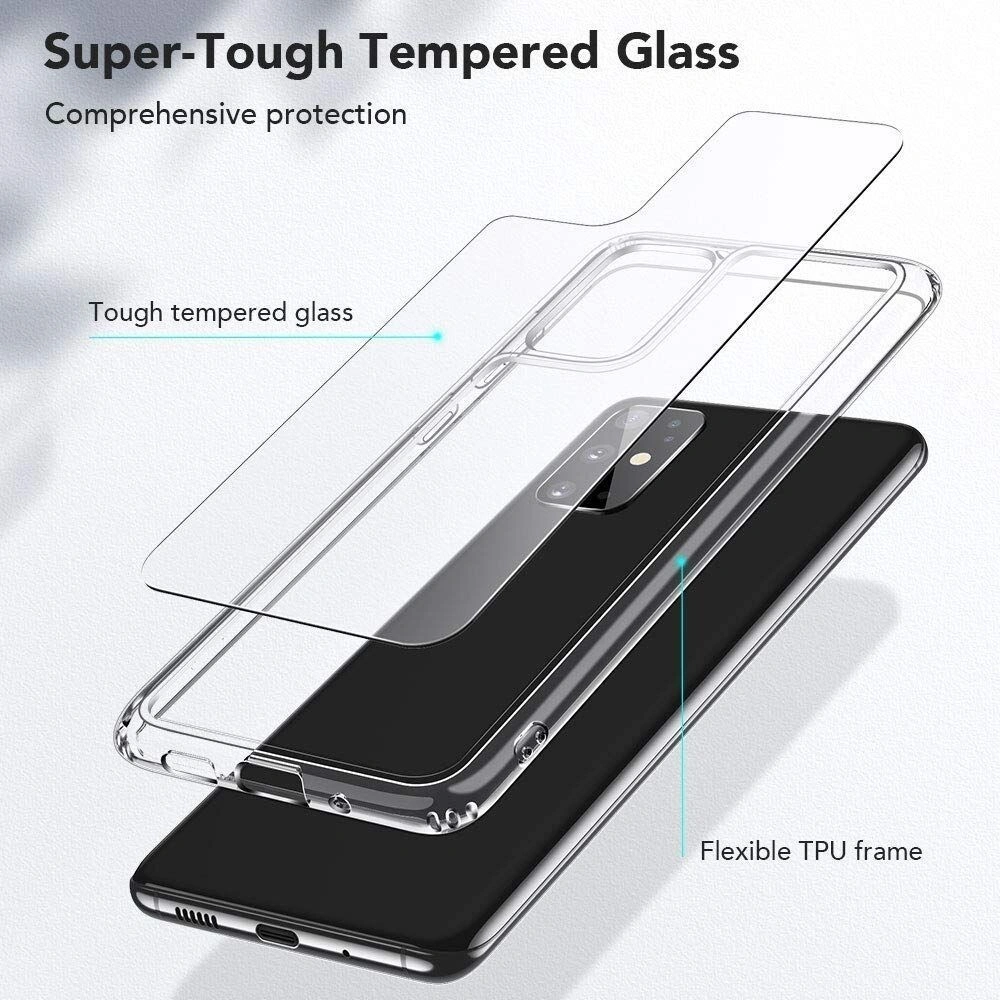 Hurtownia GSM - Etui ESR Ice Shield Samsung Galaxy S20+ Plus Clear - ESR143CL - {ean13} - Hurt