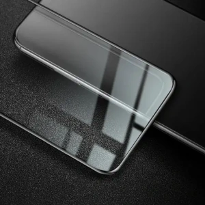 Hurtownia GSM - Tvrzené sklo Bizon Glass Edge - [2 PACK] + ochrana na objektiv Xiaomi Mi 11 Lite / 5G / 5G NE černé - BIZ2037 - {ean13} - Hurt