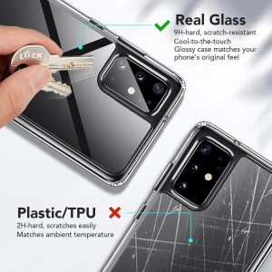 Hurtownia GSM - Etui ESR Ice Shield Samsung Galaxy S20+ Plus Clear - ESR143CL - {ean13} - Hurt