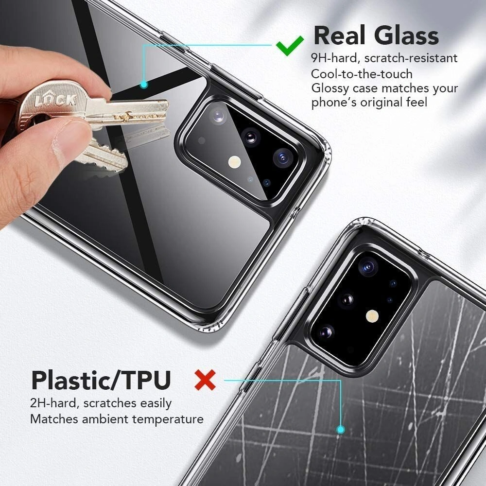 Hurtownia GSM - Etui ESR Ice Shield Samsung Galaxy S20+ Plus Clear - ESR143CL - {ean13} - Hurt