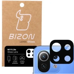 Hurtownia GSM - Bizon üveg lencse Xiaomi Mi 11 Lite / 5G / 5G NE [2 CSOMAG] - BIZ2038 - {ean13} - Hurt
