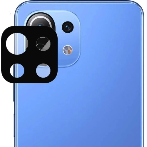 Szkło na aparat Bizon Glass Lens do Xiaomi Mi 11 Lite / 5G / 5G NE [2 PACK]