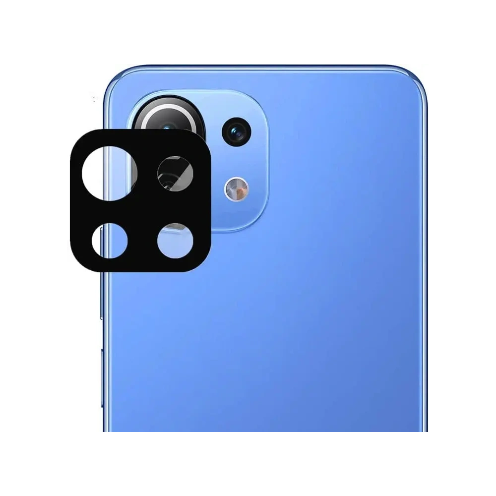 Hurtownia GSM - Bizon üveg lencse Xiaomi Mi 11 Lite / 5G / 5G NE [2 CSOMAG] - BIZ2038 - {ean13} - Hurt