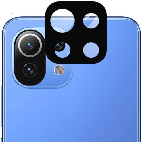 Szkło na aparat Bizon Glass Lens do Xiaomi Mi 11 Lite / 5G / 5G NE [2 PACK]