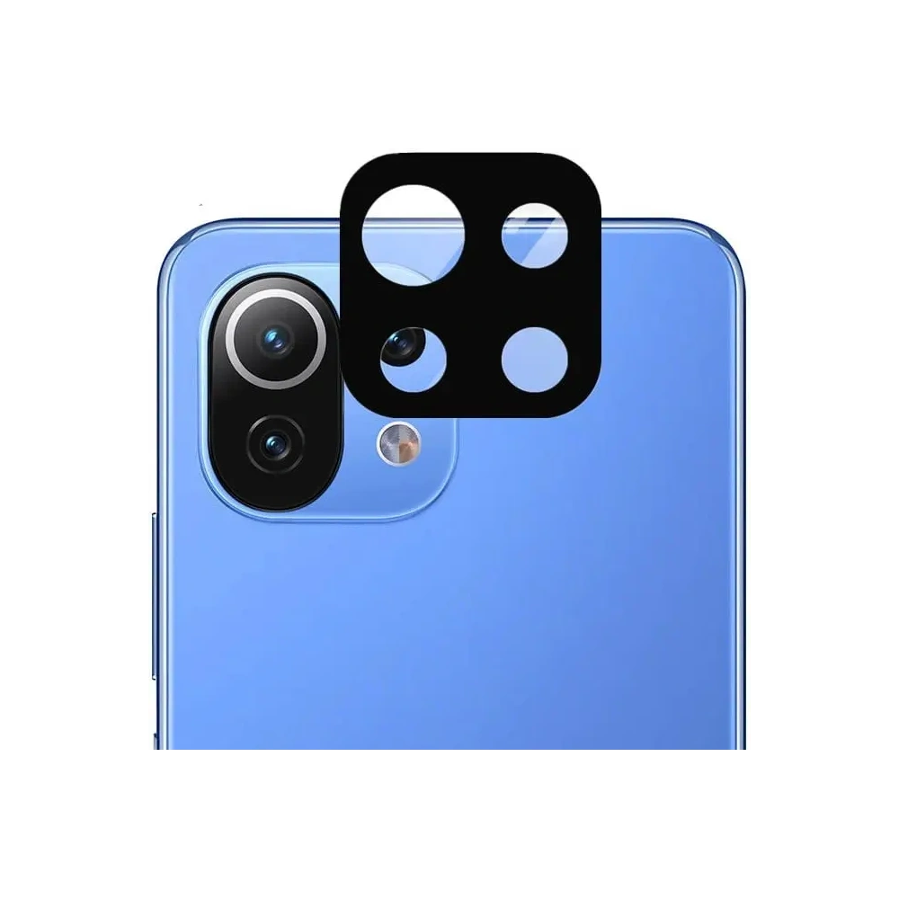 Hurtownia GSM - Szkło na aparat Bizon Glass Lens do Xiaomi Mi 11 Lite / 5G / 5G NE [2 PACK] - BIZ2038 - {ean13} - Hurt