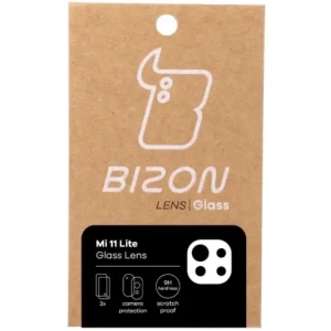 Hurtownia GSM - Bizon üveg lencse Xiaomi Mi 11 Lite / 5G / 5G NE [2 CSOMAG] - BIZ2038 - {ean13} - Hurt