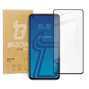 Hurtownia GSM - Bizon Glass Edge Xiaomi Mi 11 Lite / 5G / 5G NE fekete - BIZ2039 - {ean13} - Hurt