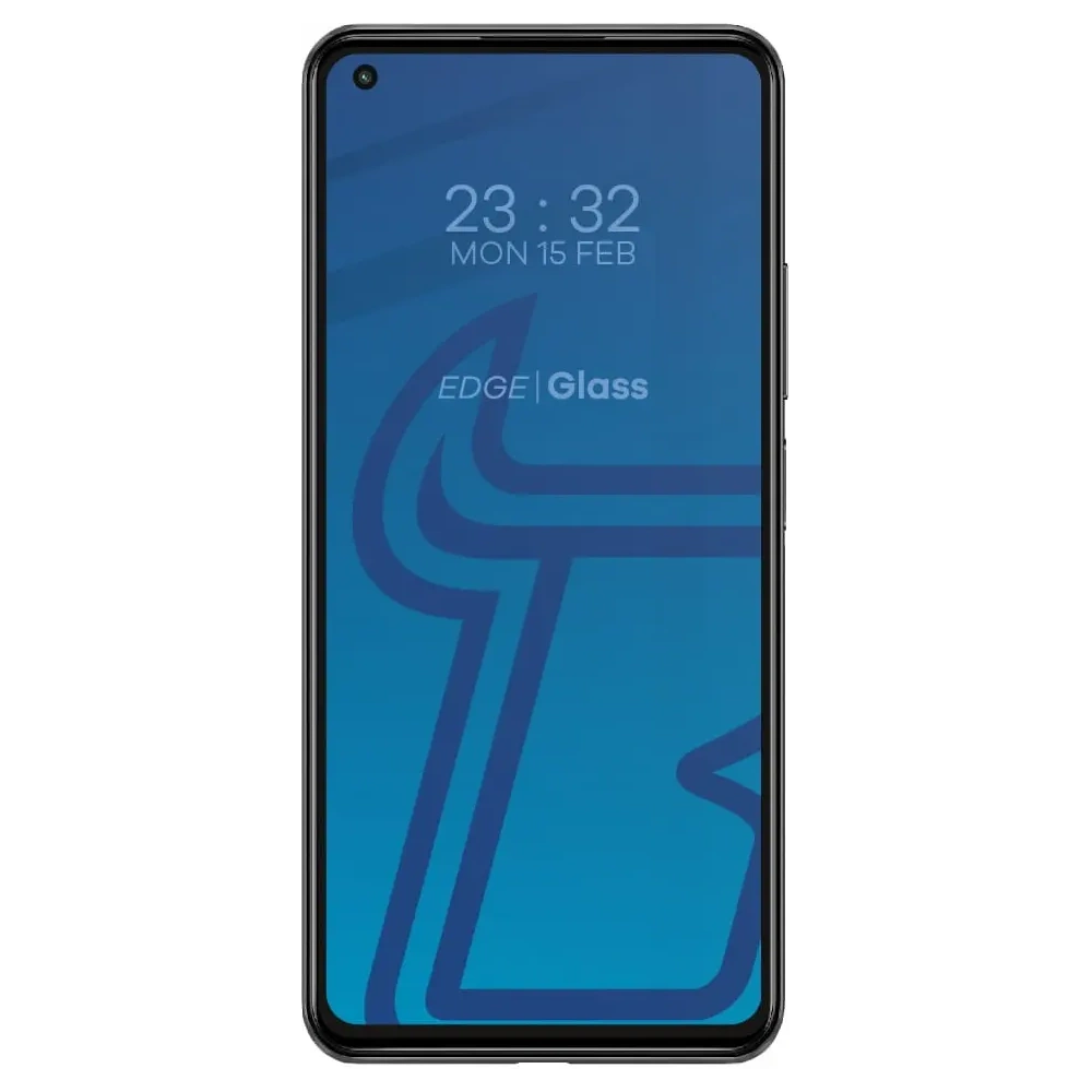 Hurtownia GSM - Szkło hartowane Bizon Glass Edge do Xiaomi Mi 11 Lite / 5G / 5G NE czarne - BIZ2039 - {ean13} - Hurt