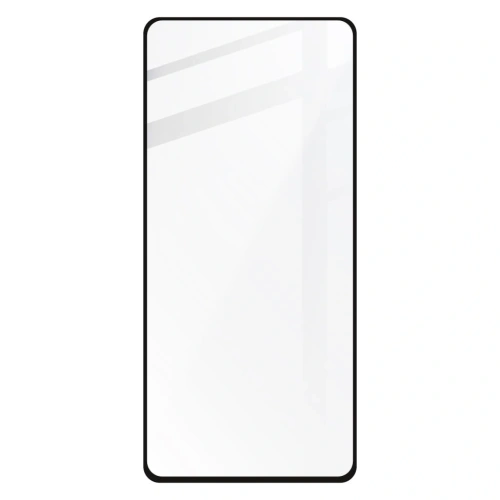 Szkło hartowane Bizon Glass Edge do Xiaomi Mi 11 Lite / 5G / 5G NE czarne