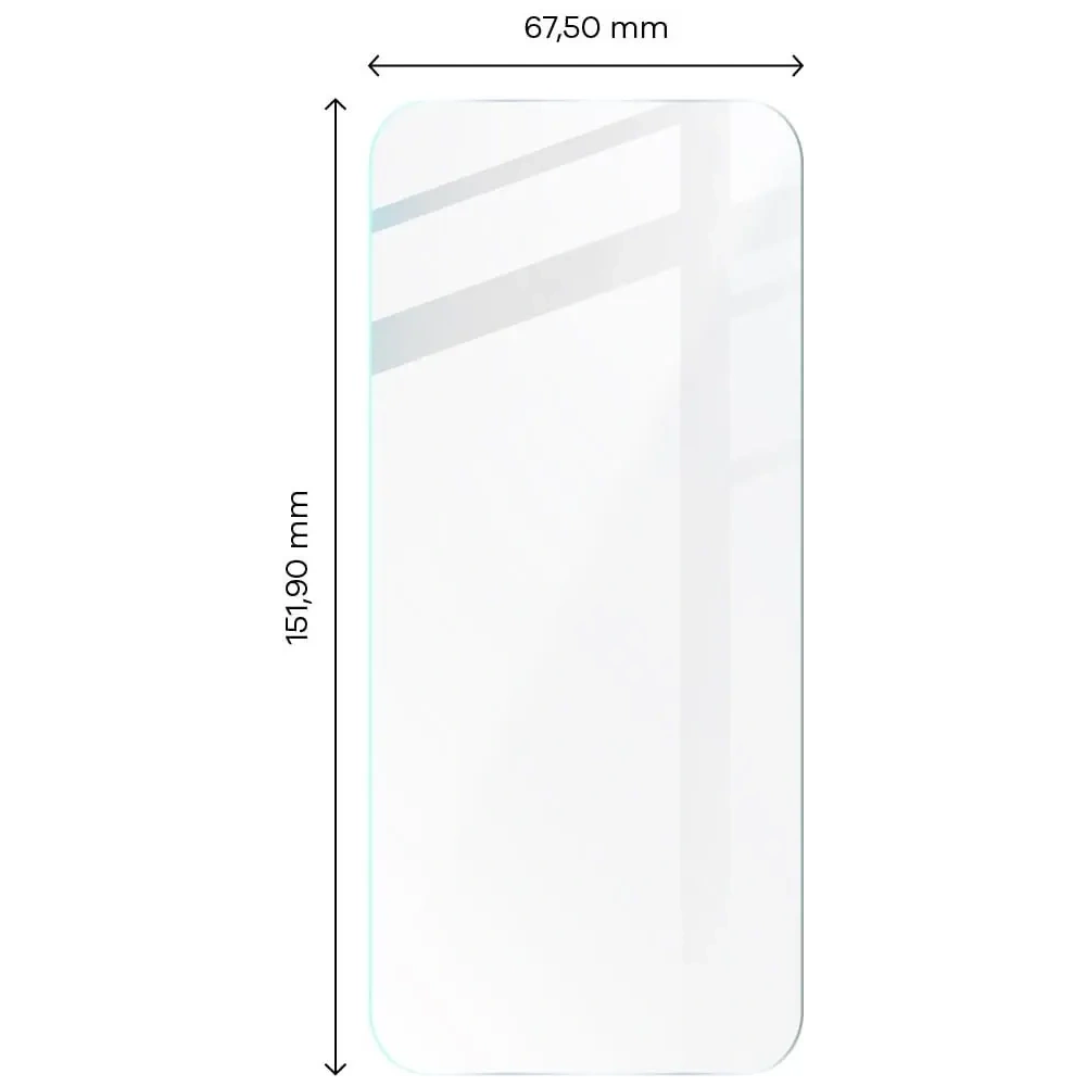 Hurtownia GSM - Bizon üveg Átlátszó edzett üveg - 3 db. + lencse üveg Xiaomi Mi 11 Lite / 5G / 5G NE - BIZ2040 - {ean13} - Hurt