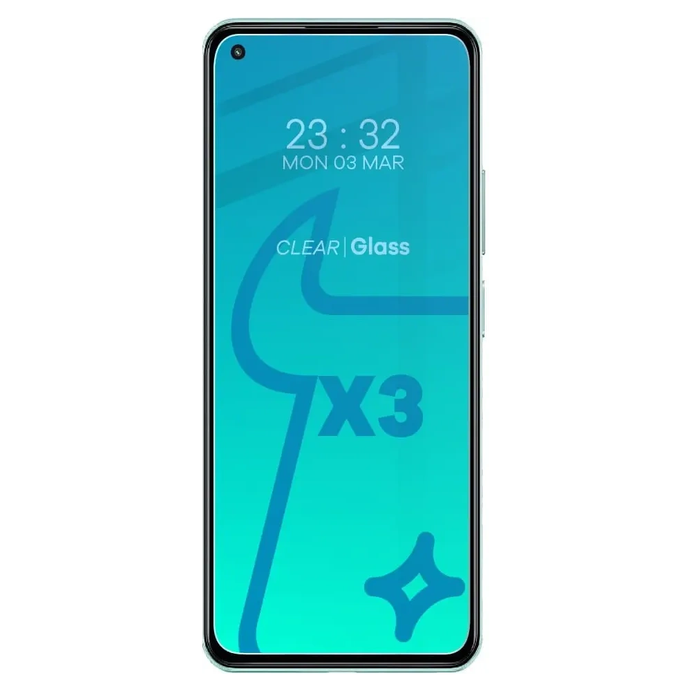 Hurtownia GSM - Szkło hartowane Bizon Glass Clear - 3 szt. + obiektyw Xiaomi Mi 11 Lite / 5G / 5G NE - BIZ2040 - {ean13} - Hurt