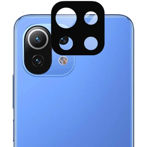 Szkło hartowane Bizon Glass Clear - 3 szt. + obiektyw Xiaomi Mi 11 Lite / 5G / 5G NE