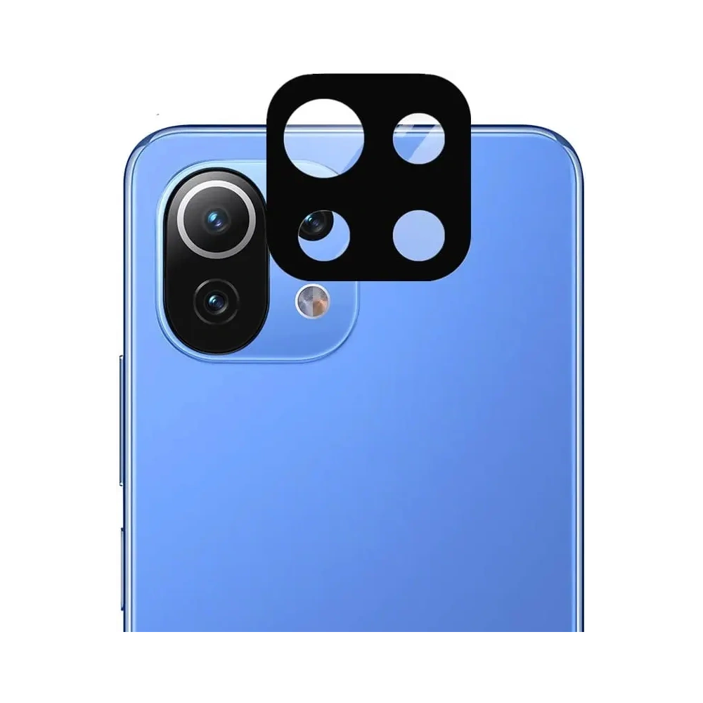 Hurtownia GSM - Tvrzené sklo Bizon Glass Clear - 3 ks + objektiv Xiaomi Mi 11 Lite / 5G / 5G NE - BIZ2040 - {ean13} - Hurt