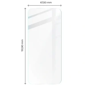 Hurtownia GSM - Sklokeramika Bizon Glass Clear pro Xiaomi Mi 11 Lite - BIZ2041 - {ean13} - Hurt