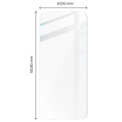 Szkło hartowane Bizon Glass Clear do Xiaomi Mi 11 Lite