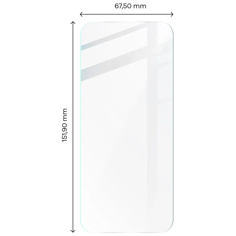 Hurtownia GSM - Bizon Glass Clear Xiaomi Mi 11 Lite - BIZ2041 - {ean13} - Hurt
