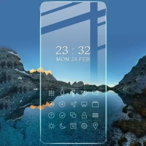 Hurtownia GSM - Sklokeramika Bizon Glass Clear pro Xiaomi Mi 11 Lite - BIZ2041 - {ean13} - Hurt