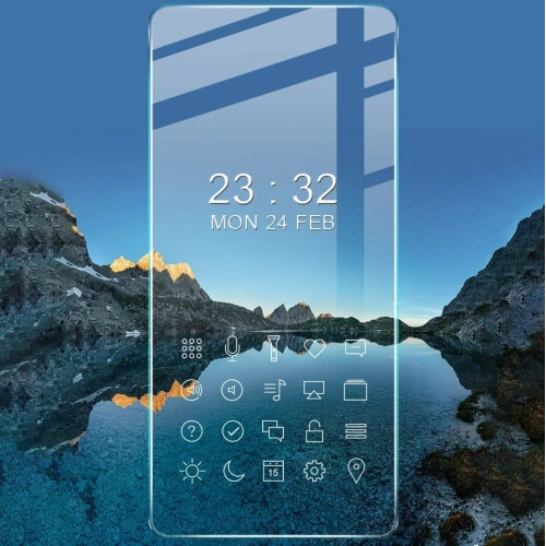 Szkło hartowane Bizon Glass Clear do Xiaomi Mi 11 Lite