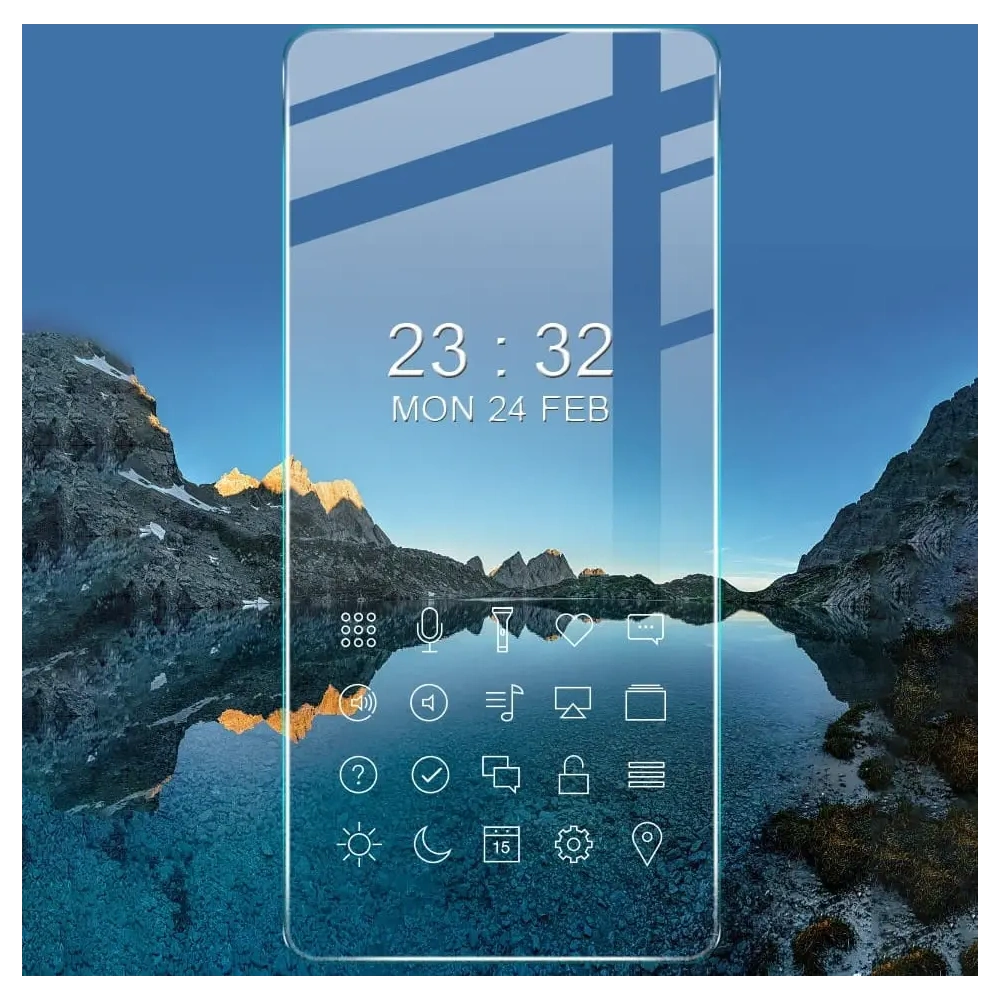 Hurtownia GSM - Bizon Glass Clear Xiaomi Mi 11 Lite - BIZ2041 - {ean13} - Hurt