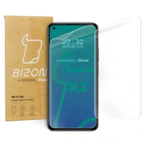 Hurtownia GSM - Fólie hydrogelová na displej Bizon Glass Hydrogel Xiaomi Mi 11 Lite / 5G / 5G NE [2 PACK] - BIZ2042 - {ean13} - Hurt