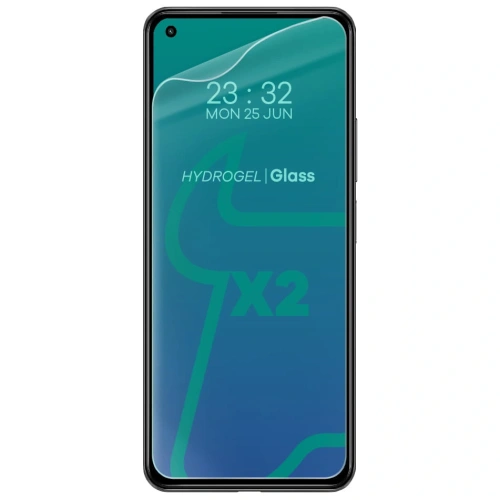 Folia hydrożelowa na ekran Bizon Glass Hydrogel Xiaomi Mi 11 Lite / 5G / 5G NE [2 PACK]