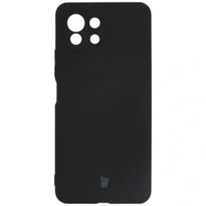 Hurtownia GSM - Etui Bizon Case Silicone do Xiaomi Mi 11 Lite / 5G / 5G NE černé - BIZ2043 - {ean13} - Hurt