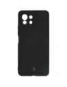 Bizon Case Silikon Xiaomi Mi 11 Lite / 5G / 5G NE schwarz