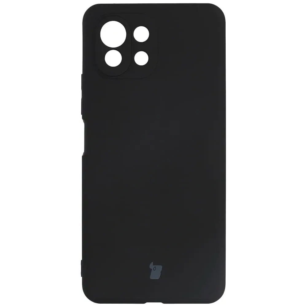 Hurtownia GSM - Bizon Case Silikon Xiaomi Mi 11 Lite / 5G / 5G NE schwarz - BIZ2043 - {ean13} - Hurt