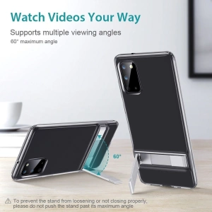 Hurtownia GSM - Etui ESR Air Shield Boost Samsung Galaxy S20 Clear - ESR144CL - {ean13} - Hurt