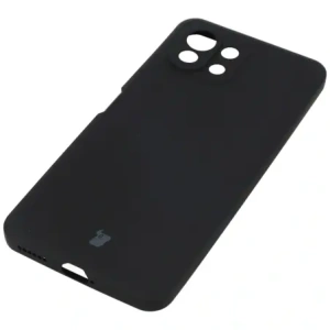 Hurtownia GSM - Bizon tok szilikon Xiaomi Mi 11 Lite / 5G / 5G NE fekete - BIZ2043 - {ean13} - Hurt