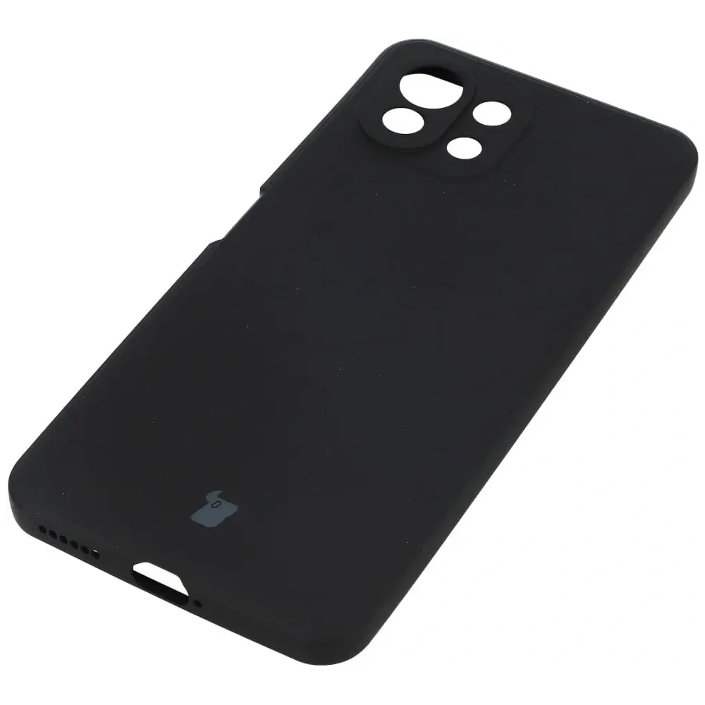 Wholesale Bizon Case Silicone Xiaomi Mi 11 Lite / 5G / 5G NE black - BIZ2043 - {ean13} - Hurt