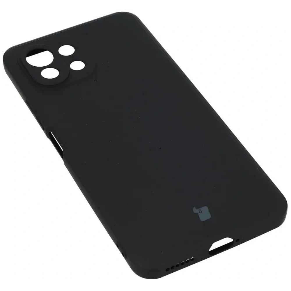 Wholesale Bizon Case Silicone Xiaomi Mi 11 Lite / 5G / 5G NE black - BIZ2043 - {ean13} - Hurt
