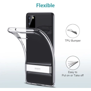 Hurtownia GSM - Etui ESR Air Shield Boost Samsung Galaxy S20 Clear - ESR144CL - {ean13} - Hurt