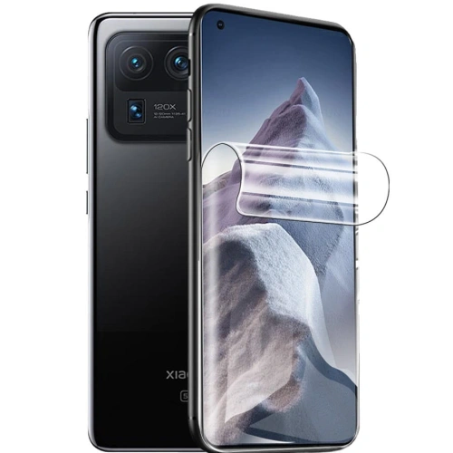 Folia hydrożelowa na ekran Bizon Glass Hydrogel Xiaomi Mi 11 Ultra [2 PACK]