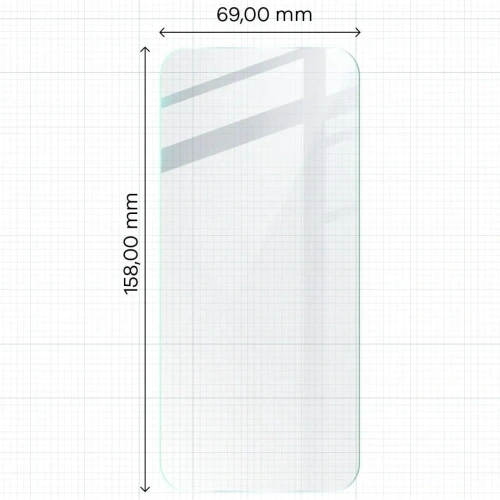 Szkło hartowane Bizon Glass Clear do Xiaomi Mi 11T 5G / 11T Pro 5G