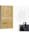 Sklo tvrzené Bizon Glass Clear - 3 ks + objektiv Xiaomi 11T 5G / 11T Pro 5G