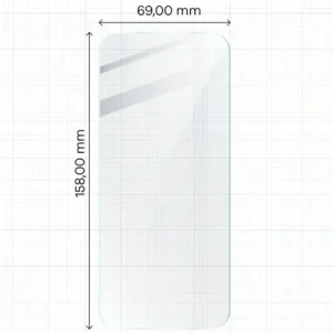 Hurtownia GSM - Bizon Glas Klar gehärtetes Glas - 3 Stück. + Linsenglas Xiaomi 11T 5G / 11T Pro 5G - BIZ2046 - {ean13} - Hurt
