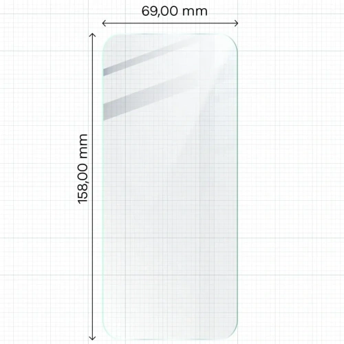 Szkło hartowane Bizon Glass Clear - 3 szt. + obiektyw Xiaomi 11T 5G / 11T Pro 5G
