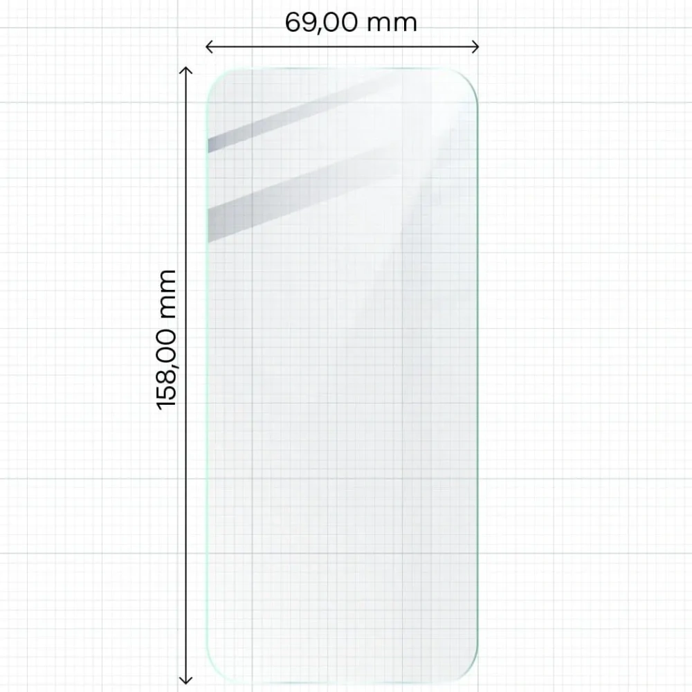 Wholesale Bizon Glass Clear tempered glass - 3 pcs. + lens glass Xiaomi 11T 5G / 11T Pro 5G - BIZ2046 - {ean13} - Hurt