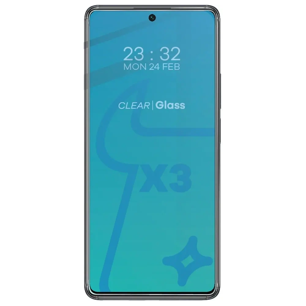 Wholesale Bizon Glass Clear tempered glass - 3 pcs. + lens glass Xiaomi 11T 5G / 11T Pro 5G - BIZ2046 - {ean13} - Hurt