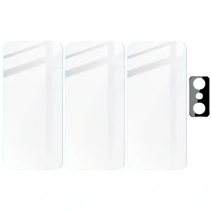 Hurtownia GSM - Bizon Glas Klar gehärtetes Glas - 3 Stück. + Linsenglas Xiaomi 11T 5G / 11T Pro 5G - BIZ2046 - {ean13} - Hurt