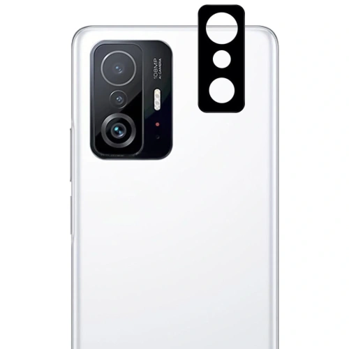 Szkło hartowane Bizon Glass Clear - 3 szt. + obiektyw Xiaomi 11T 5G / 11T Pro 5G